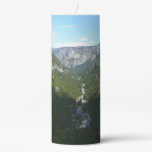 Yosemite Valley in Yosemite National Park Pillar Candle