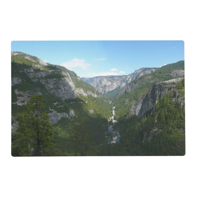 Yosemite Valley in Yosemite National Park Placemat (Front)