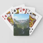 Yosemite Valley in Yosemite National Park Playing Cards