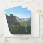 Yosemite Valley in Yosemite National Park Pocket Folder