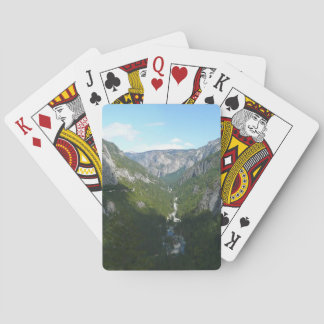 Yosemite Valley in Yosemite National Park Poker Cards