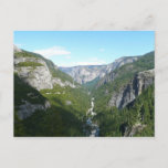 Yosemite Valley in Yosemite National Park Postcard