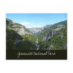 Yosemite Valley in Yosemite National Park Postcard