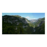 Yosemite Valley in Yosemite National Park Poster