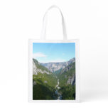 Yosemite Valley in Yosemite National Park Reusable Grocery Bag