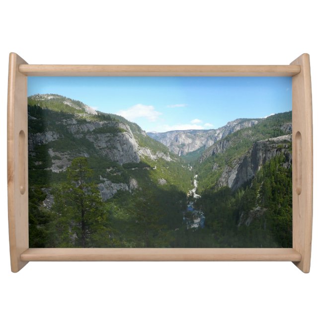 Yosemite Valley in Yosemite National Park Serving Tray (Front)