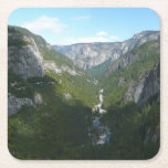 Yosemite Valley in Yosemite National Park Square Paper Coaster