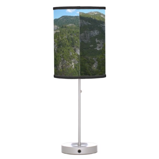 Yosemite Valley in Yosemite National Park Table Lamp (Back)