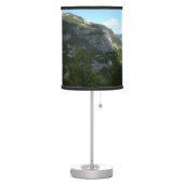 Yosemite Valley in Yosemite National Park Table Lamp (Left)