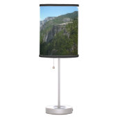 Yosemite Valley in Yosemite National Park Table Lamp (Right)