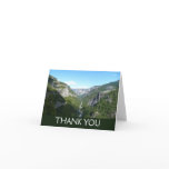 Yosemite Valley in Yosemite National Park Thank You Card