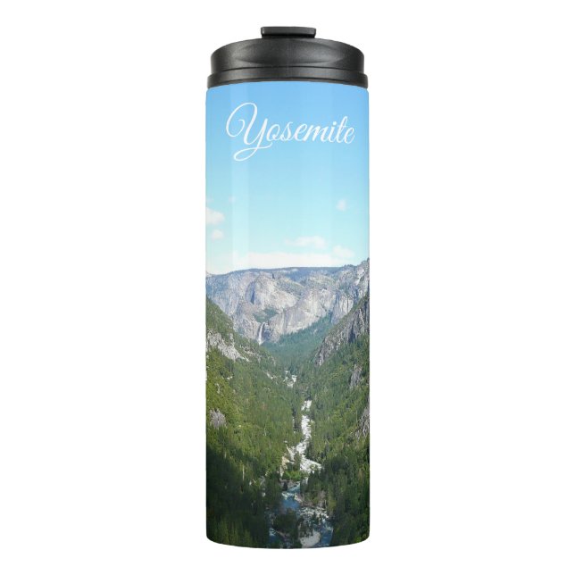 Yosemite Valley in Yosemite National Park Thermal Tumbler (Front)
