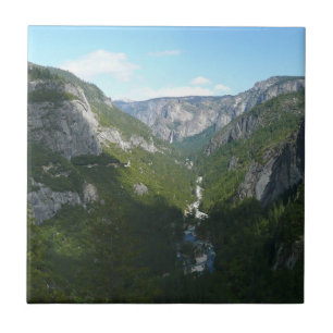 Yosemite Valley in Yosemite National Park Tile