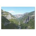 Yosemite Valley in Yosemite National Park Tissue Paper