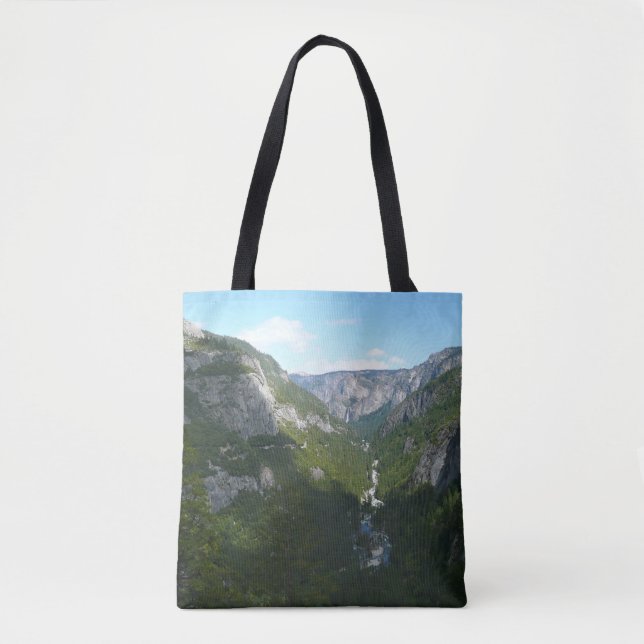 Yosemite Valley in Yosemite National Park Tote Bag (Front)