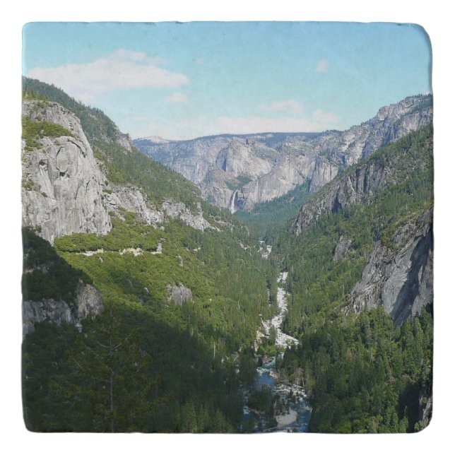 Yosemite Valley in Yosemite National Park Trivet (Front)