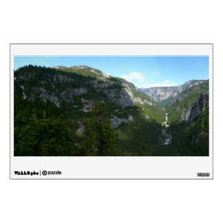 Yosemite Valley in Yosemite National Park Wall Decal