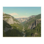 Yosemite Valley in Yosemite National Park Wood Wall Decor