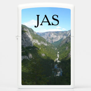 Yosemite Valley in Yosemite National Park Zippo Lighter