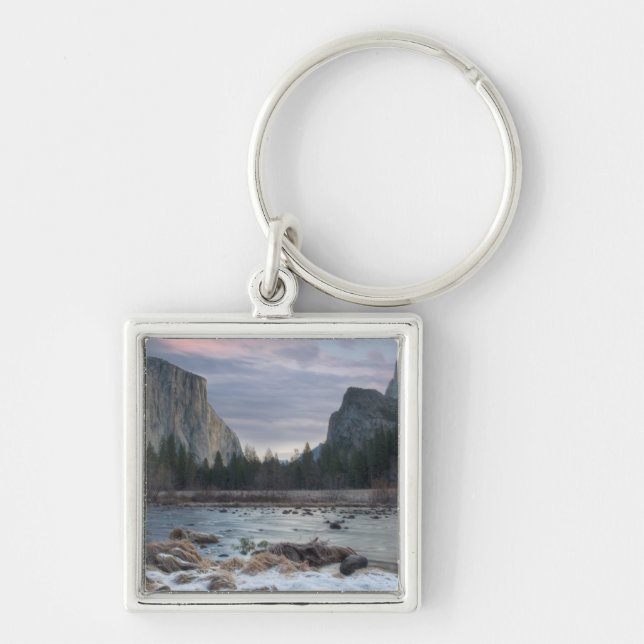 Yosemite Valley Keychain (Front)