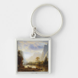 Yosemite Valley Keychain