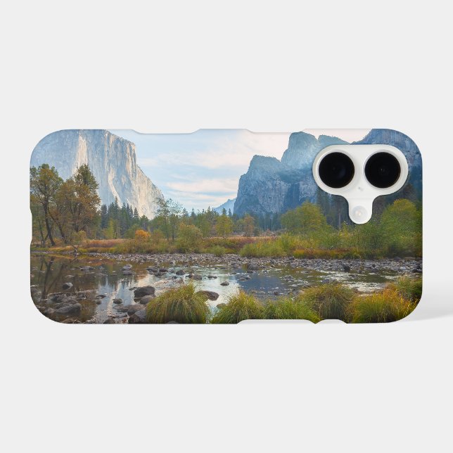 Yosemite Valley Landscape Case-Mate iPhone Case (Back (Horizontal))