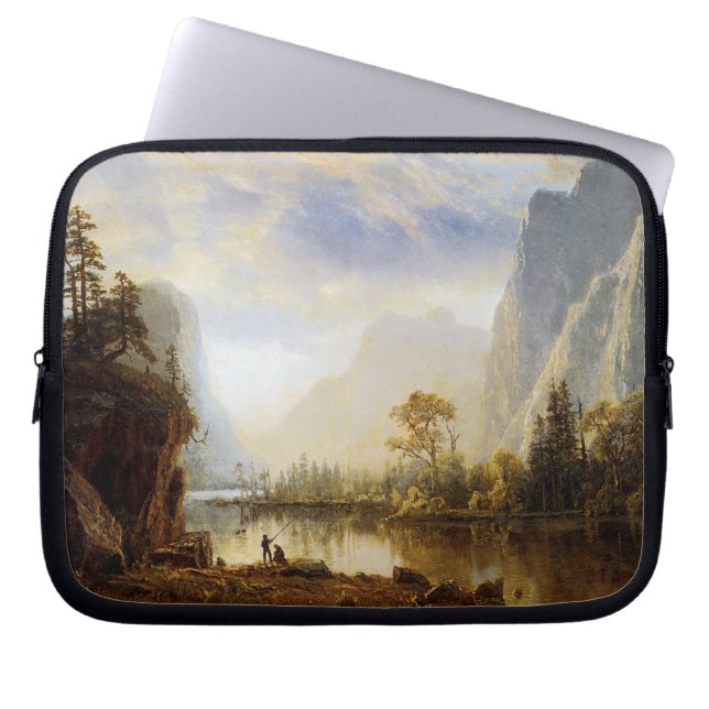 Yosemite Valley Laptop Sleeve (Front)