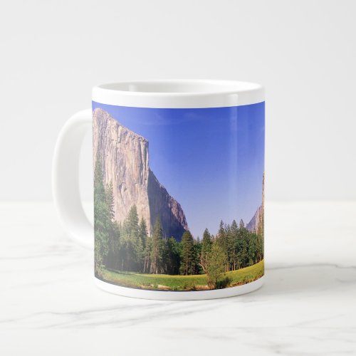 Yosemite Valley Large Coffee Mug