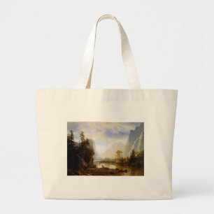 Yosemite Valley Large Tote Bag