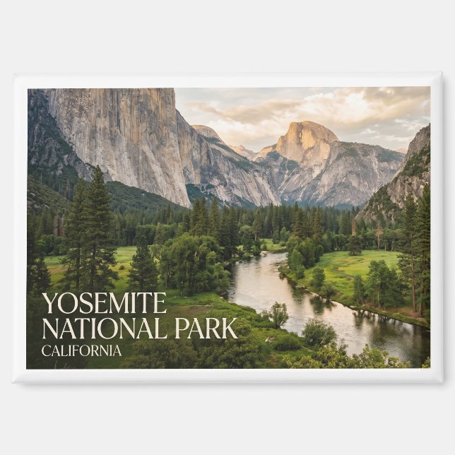Yosemite Valley Magnet (Front)