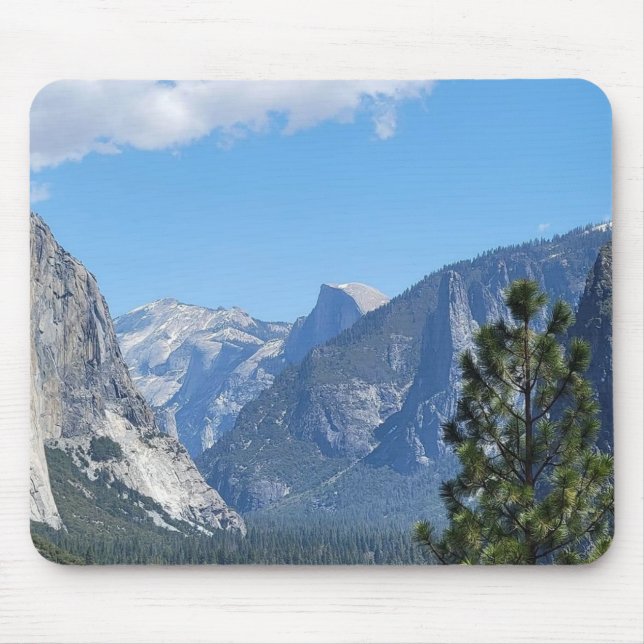 Yosemite Valley Mouse Pad (Front)