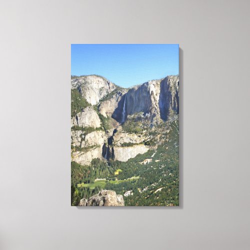 Yosemite Valley Panorama 3 _ Yosemite Canvas Print