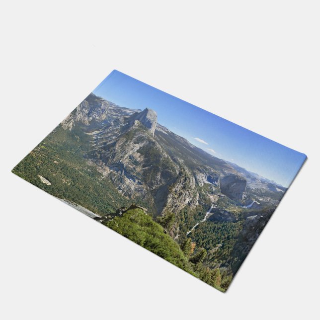 Yosemite Valley Panorama - Yosemite Doormat (Angled)