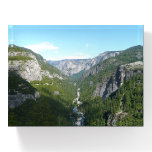 Yosemite Valley Paperweight