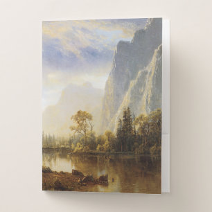 Yosemite Valley Pocket Folder