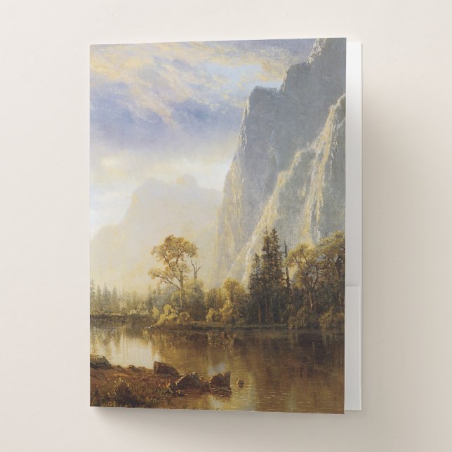 Yosemite Valley Pocket Folder (Front)