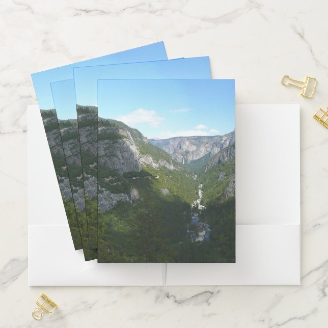 Yosemite Valley Pocket Folder (In Situ)