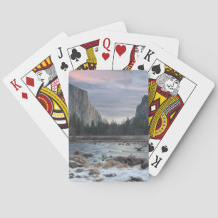 Yosemite Valley Poker Cards