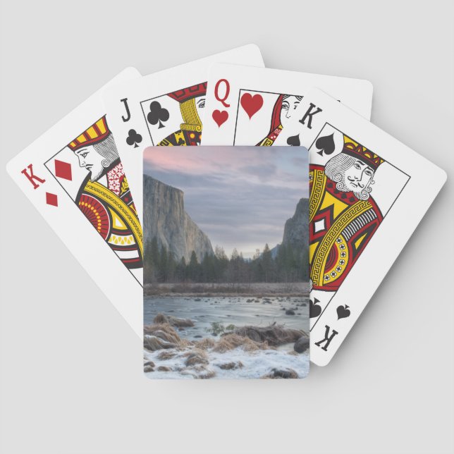 Yosemite Valley Poker Cards (Back)