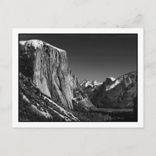 Yosemite Valley Postcard