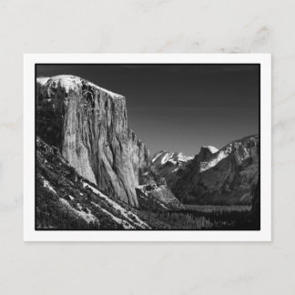 Yosemite Valley Postcard