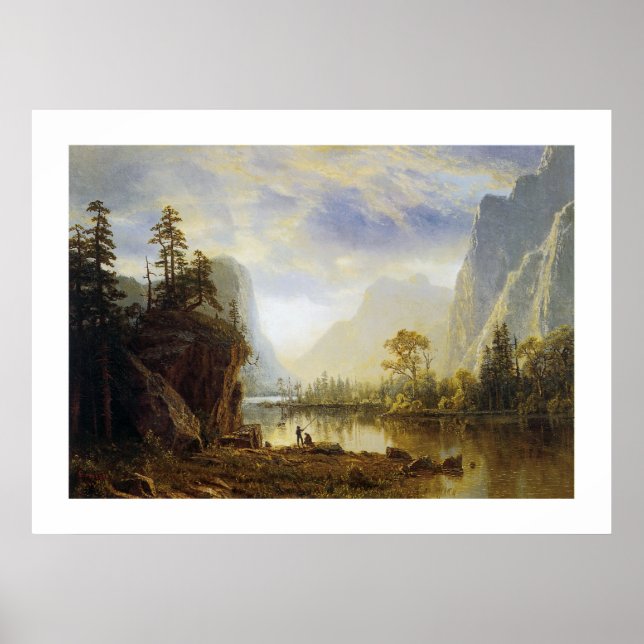 Yosemite Valley Poster (Front)