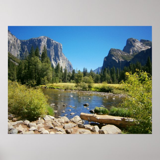 Yosemite Valley Poster (Front)