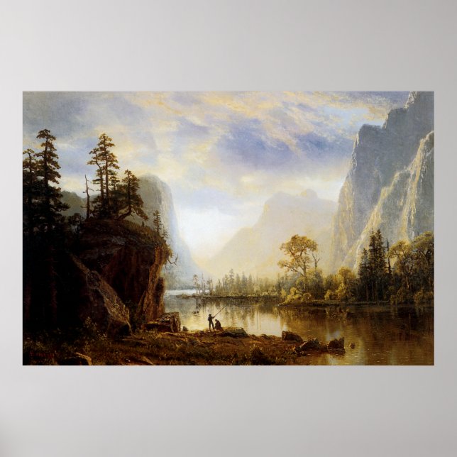Yosemite Valley Poster (Front)