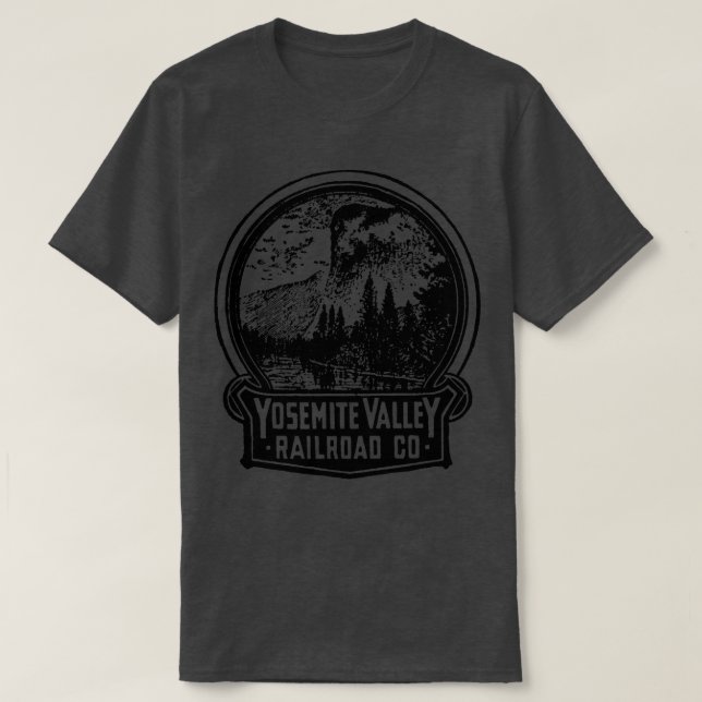 Yosemite Valley Railroad Co T-Shirt (Design Front)