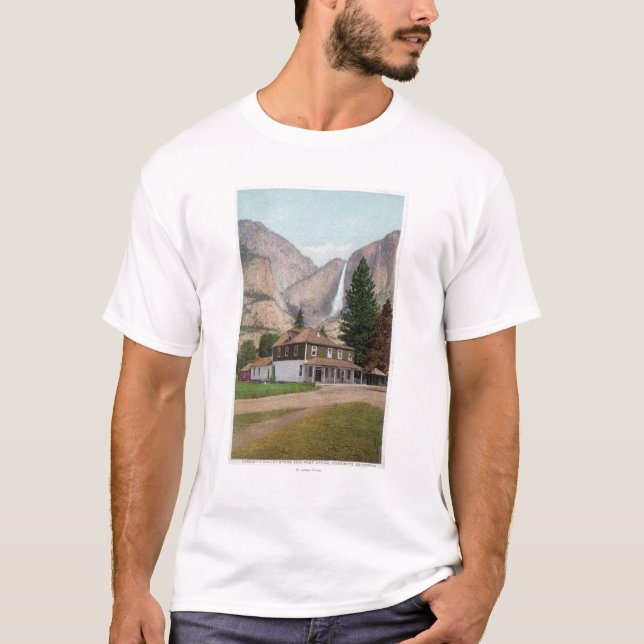 Yosemite Valley Store and Post Office T-Shirt (Front)
