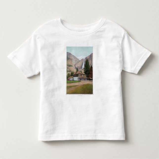 Yosemite Valley Store and Post Office Toddler T-shirt (Front)