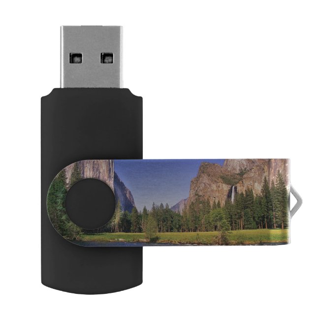 Yosemite Valley USB Flash Drive (Opened)