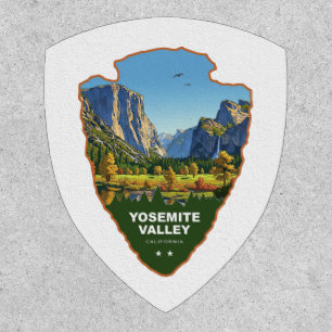 Yosemite Valley Yosemite National Park Arrowhead Patch