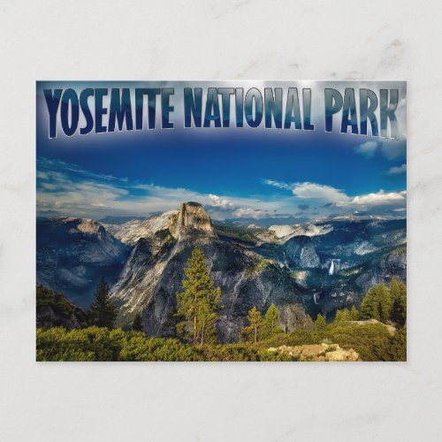 Yosemite Valley Yosemite National Park Postcard